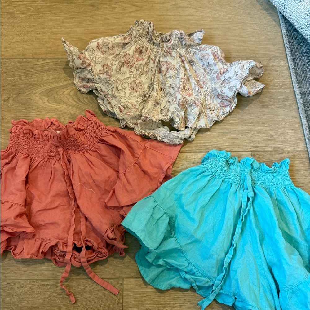 Montce Coral, Cream, and Aqua Swim Coverups